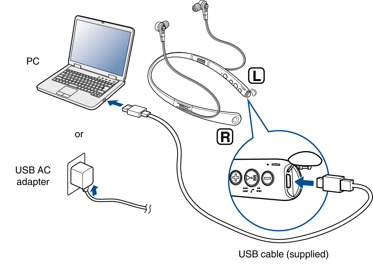 Conne Battery Charge AHC820W
